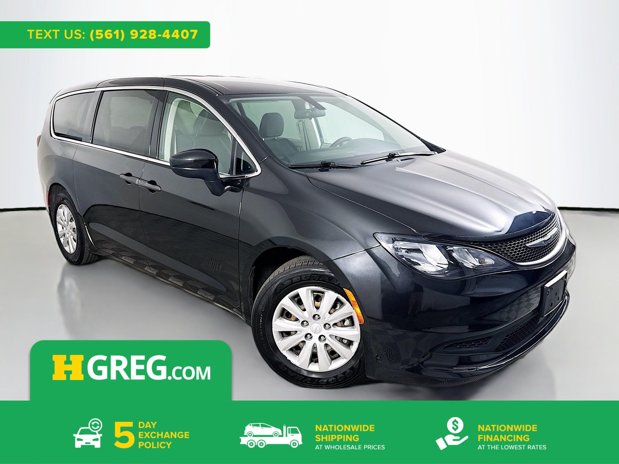 Used 2021 Chrysler Voyager L