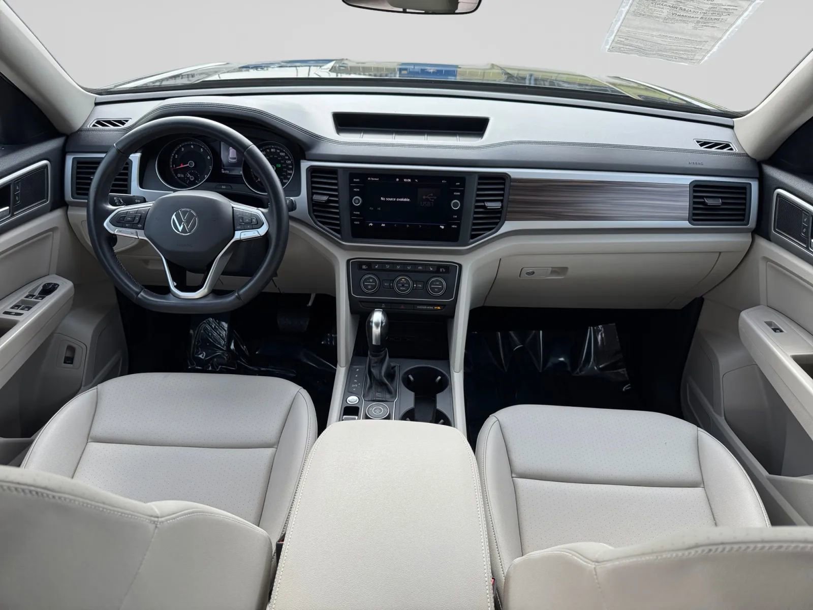 Used 2021 Volkswagen Atlas SE image 19