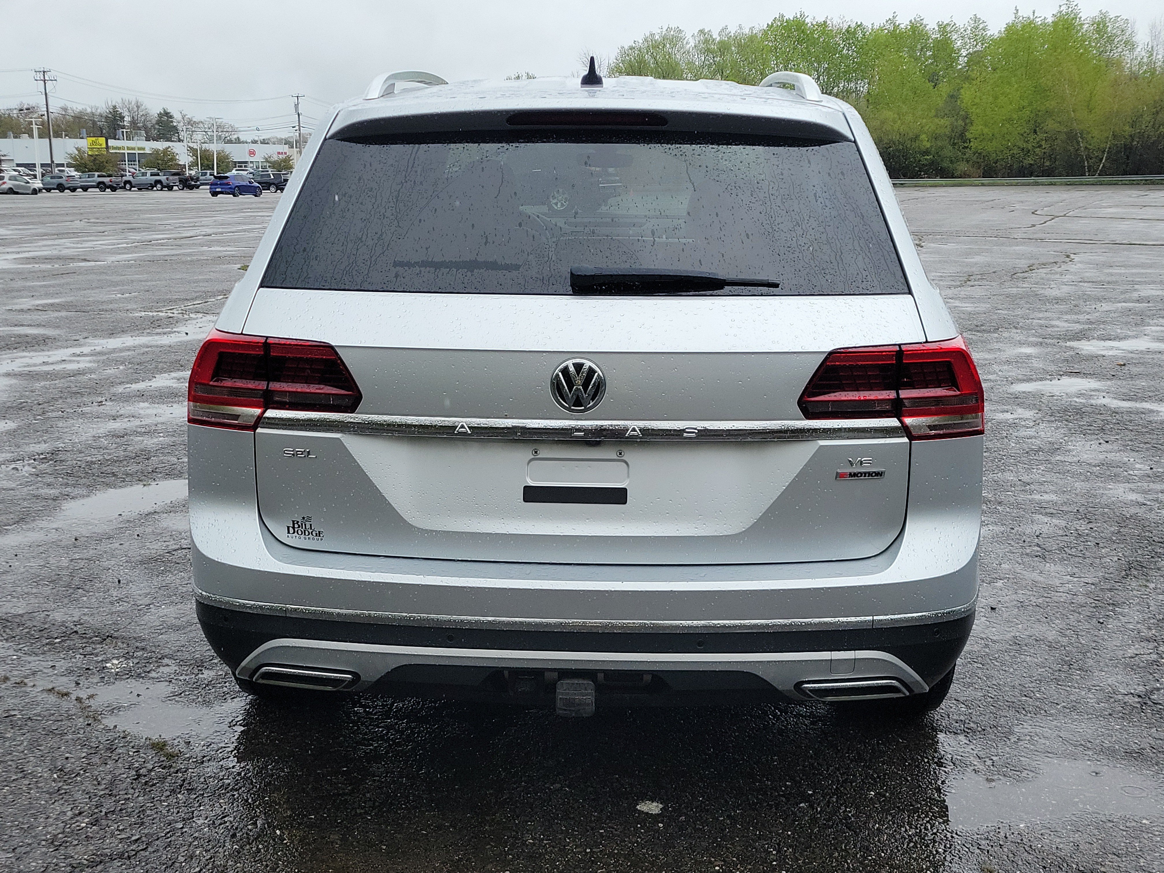 Used 2018 Volkswagen Atlas SEL Premium AWD/4WD image 6