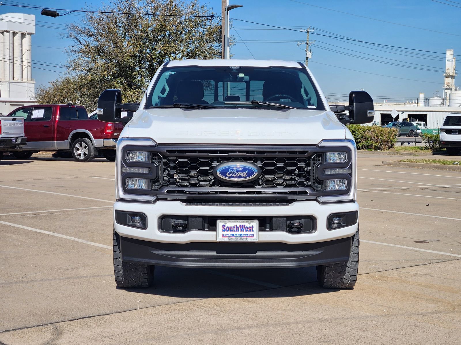 Used 2024 Ford F250 Lariat w/ Sport Appearance Package image 6