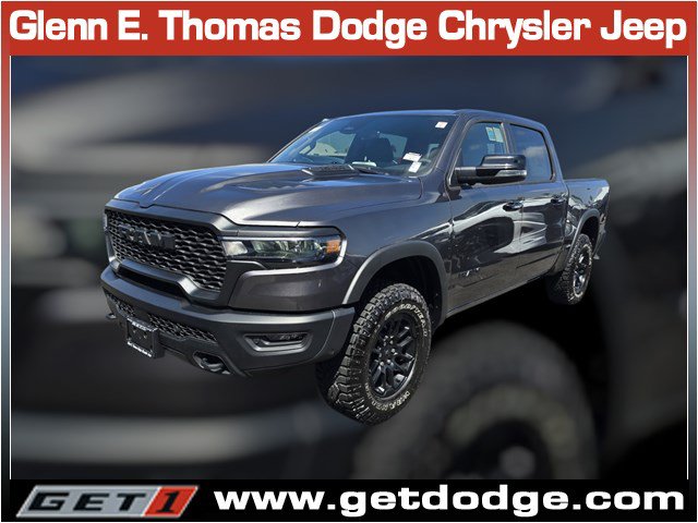 New 2027 RAM 1500 Rebel w/ Advanced Safety Group II AWD/4WD image 3