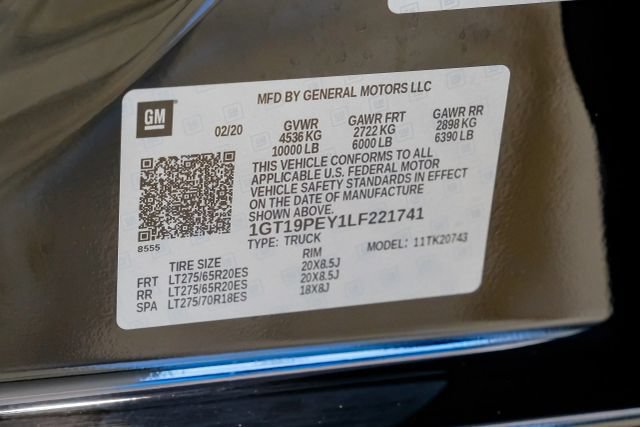 Used 2020 GMC Sierra 2500 AT4 w/ AT4 Premium Package AWD/4WD image 86