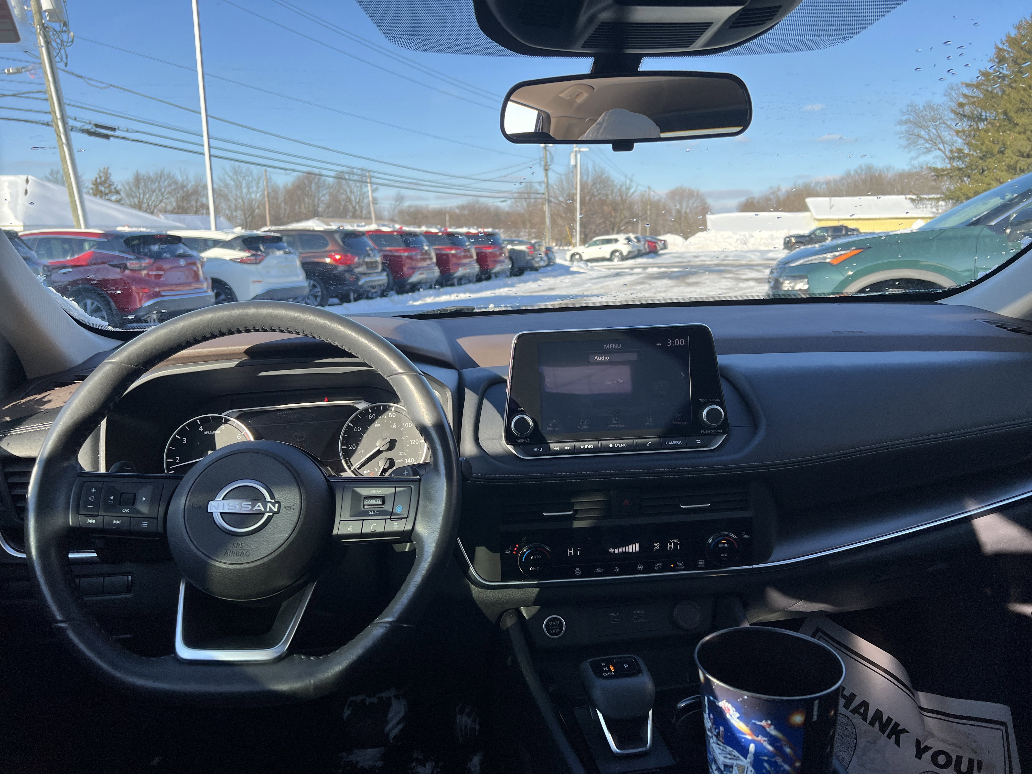 Certified 2023 Nissan Rogue SV w/ SV Premium B Package image 5