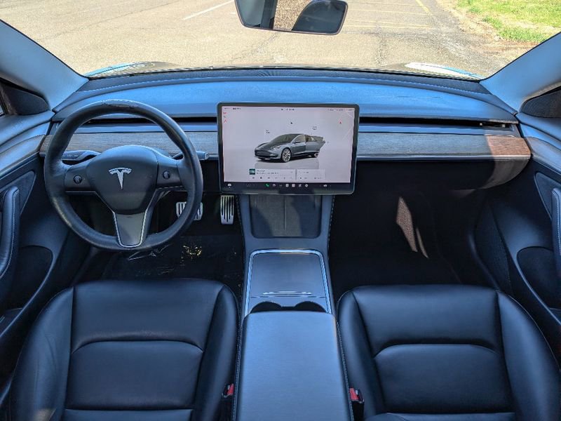 Used 2022 Tesla Model 3 Long Range AWD/4WD image 21