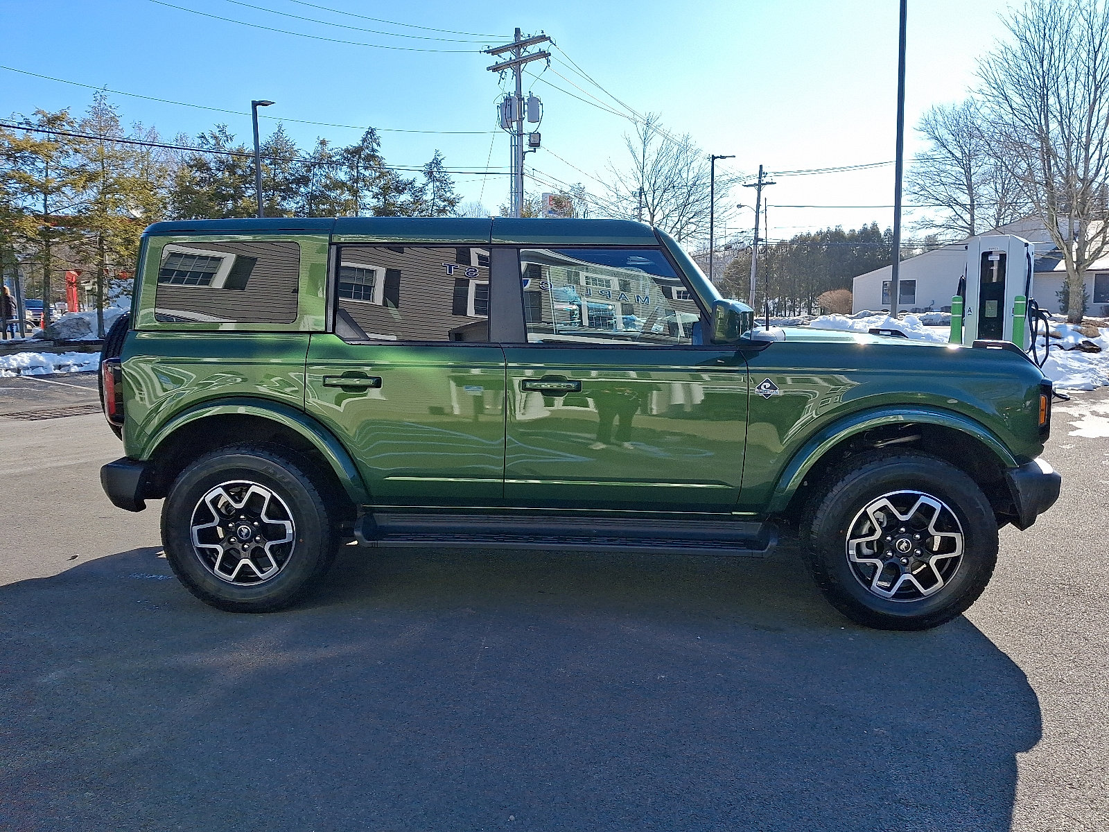 Certified 2025 Ford Bronco Outer Banks image 4
