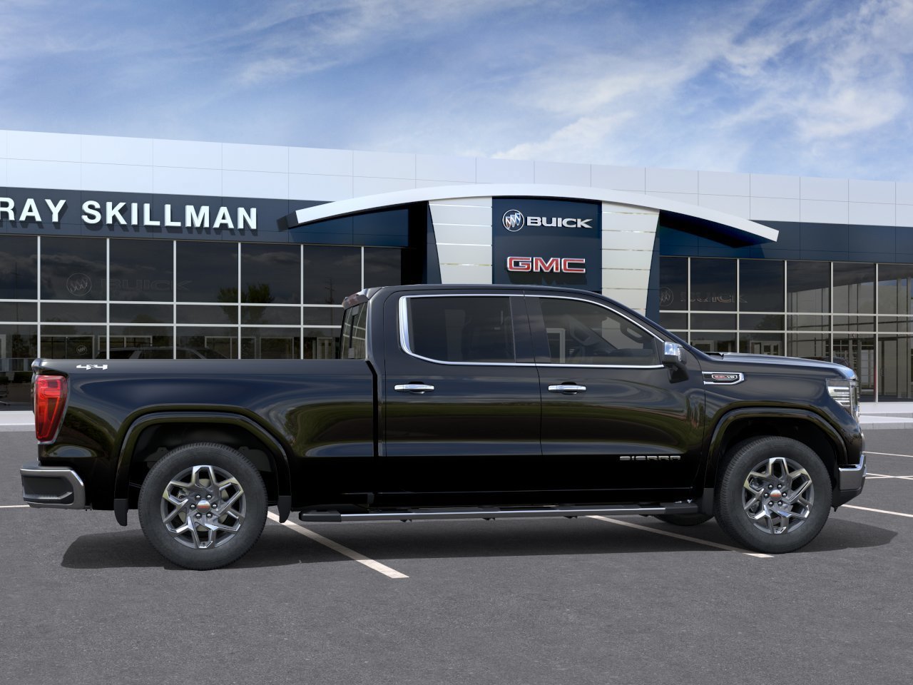 New 2026 GMC Sierra 1500 SLT w/ SLT Premium Plus Package AWD/4WD image 5