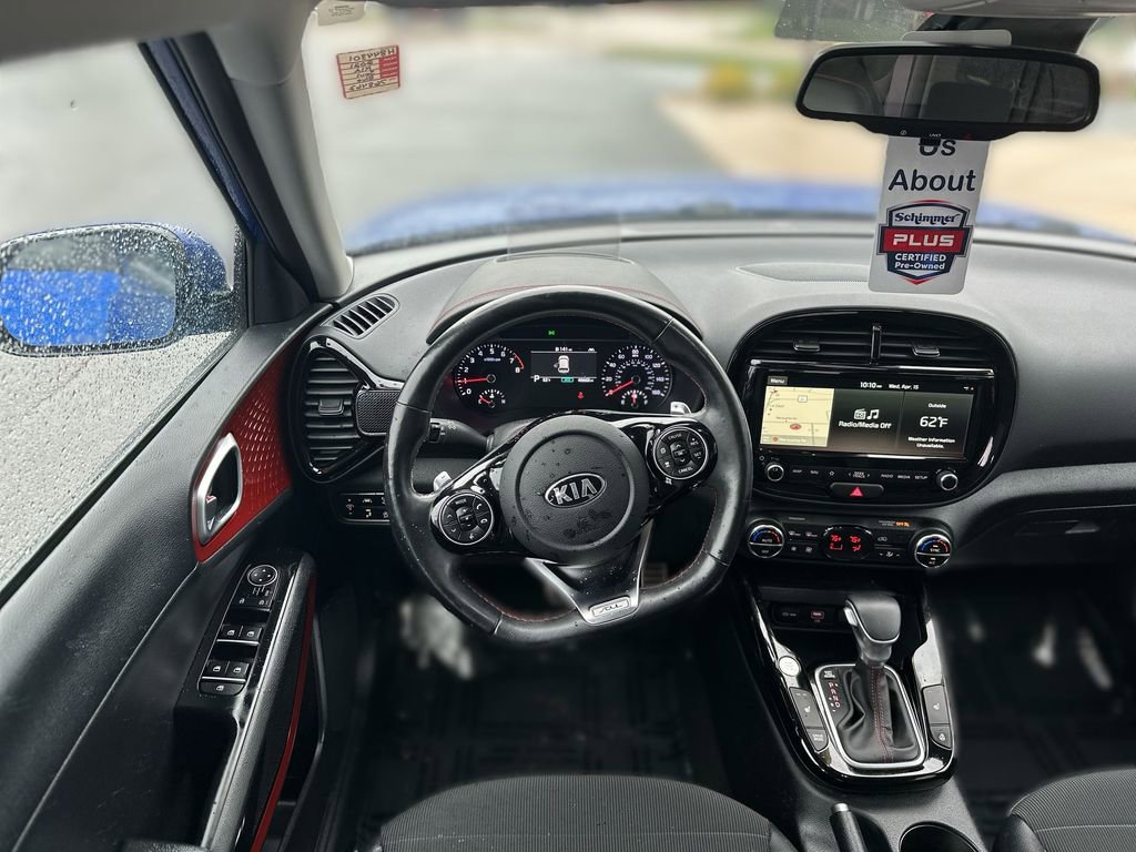 Used 2021 Kia Soul Turbo FWD image 12