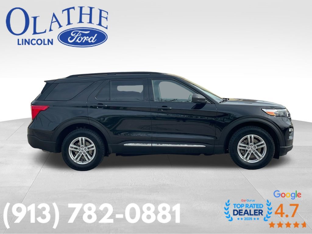 Certified 2023 Ford Explorer XLT w/ Equipment Group 202A image 6