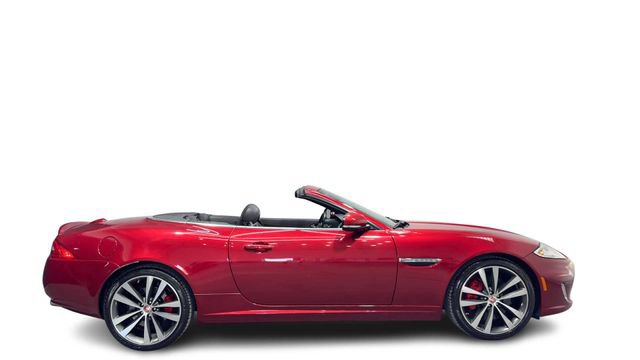 Used 2014 Jaguar XK Convertible RWD image 8