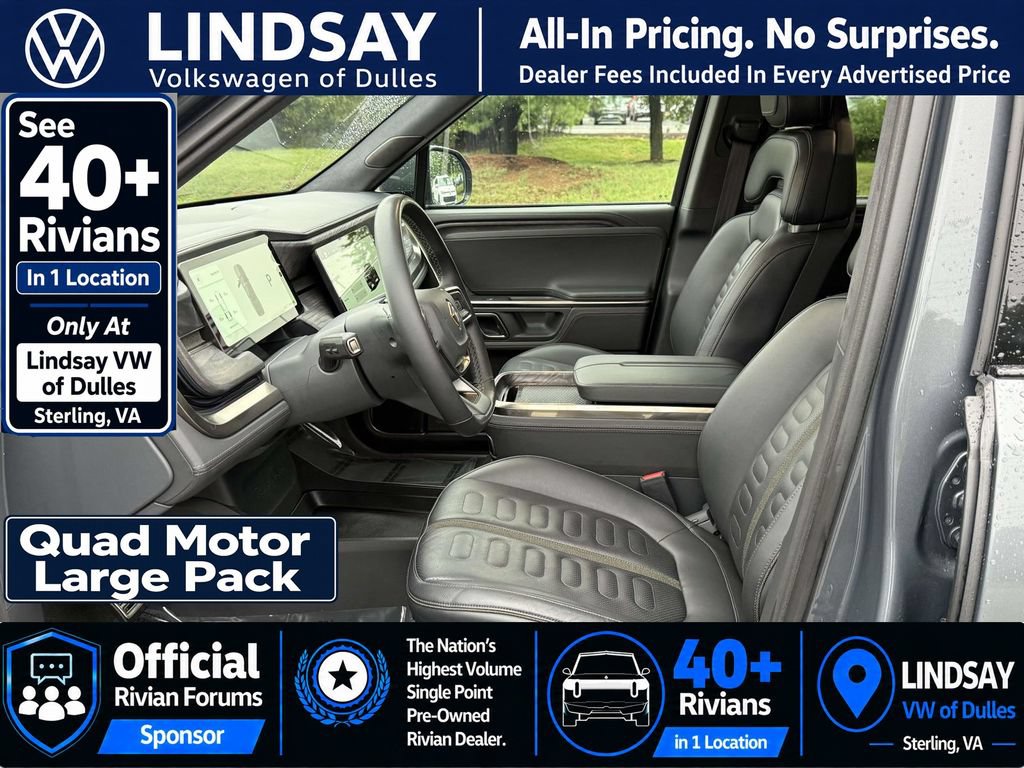 Used 2022 Rivian R1T Launch Edition AWD/4WD image 15