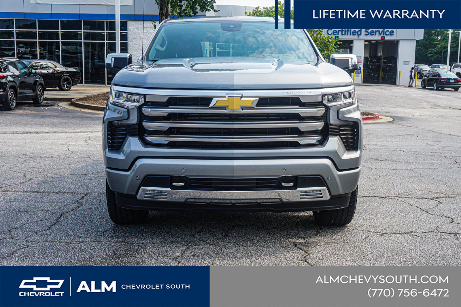 New 2026 Chevrolet Silverado 1500 High Country w/ High Country Premium Package AWD/4WD image 11