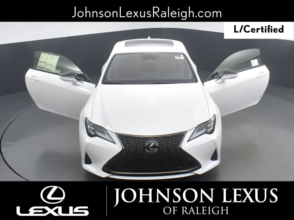 Certified 2024 Lexus RC 350 F Sport w/ Navigation Package RWD image 32