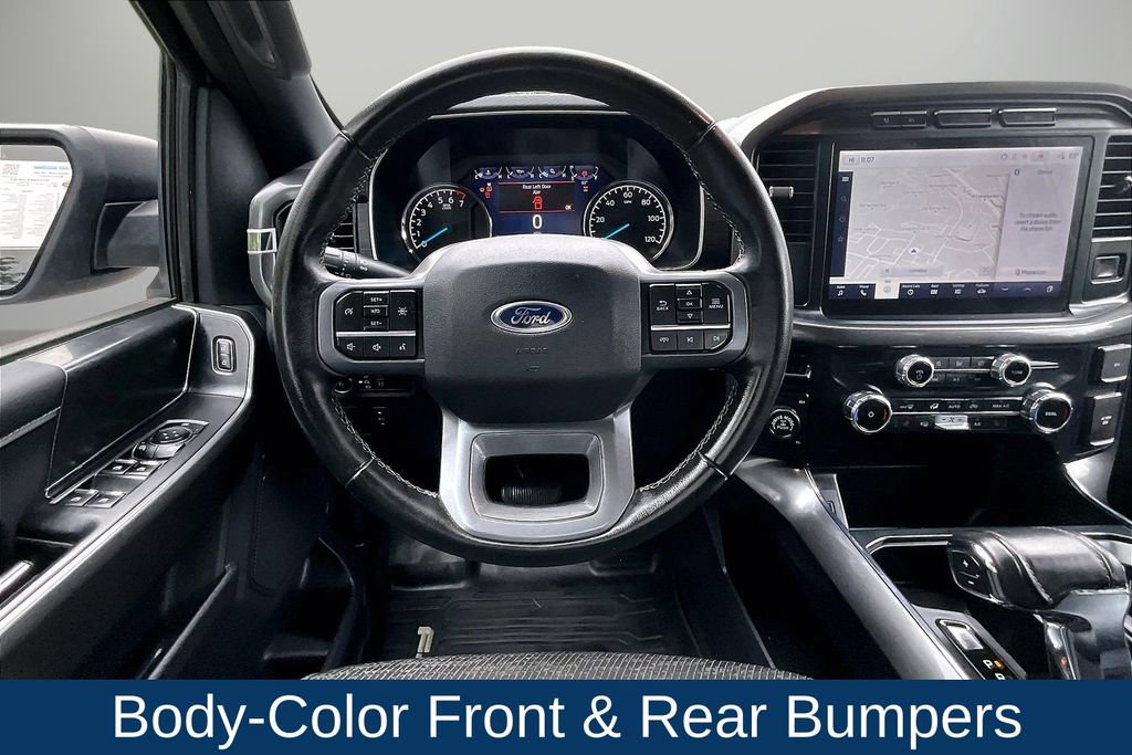 Used 2023 Ford F150 XLT w/ Equipment Group 302A High AWD/4WD image 12