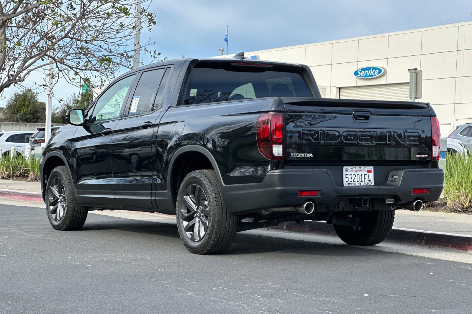 Used 2025 Honda Ridgeline Sport image 5
