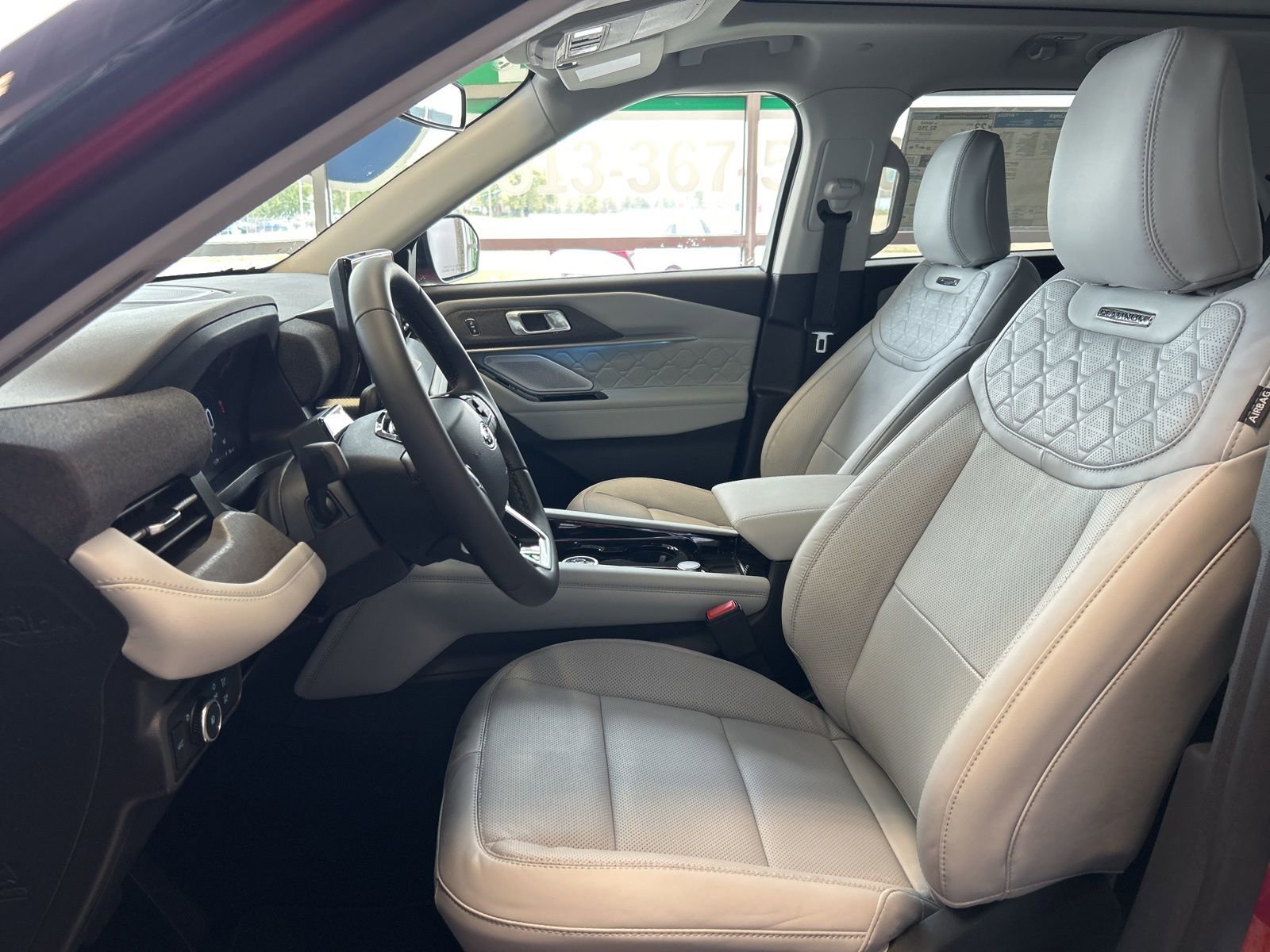 New 2026 Ford Explorer Platinum image 20