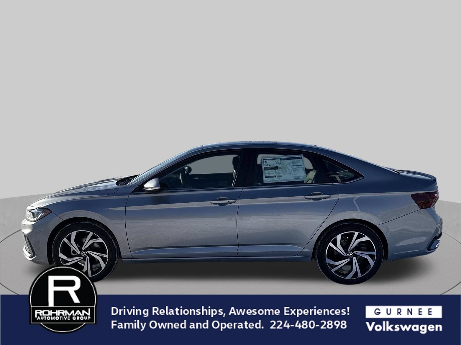 New 2026 Volkswagen Jetta SEL FWD image 5
