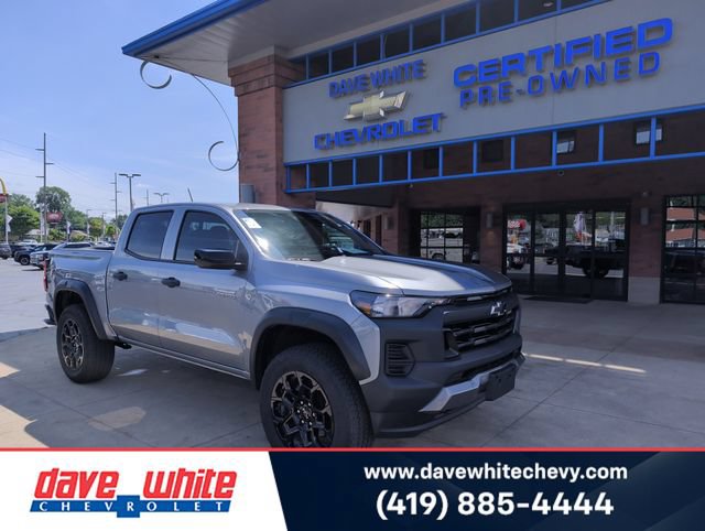 Used 2026 Chevrolet Colorado Trail Boss AWD/4WD 360° Tour