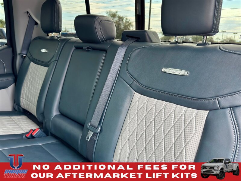 Used 2024 Ford F350 Limited w/ FX4 Off-Road Package AWD/4WD image 23