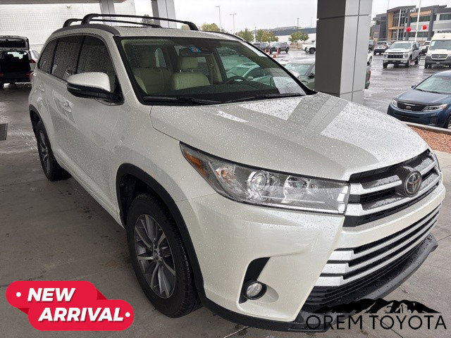 Used 2018 Toyota Highlander XLE
