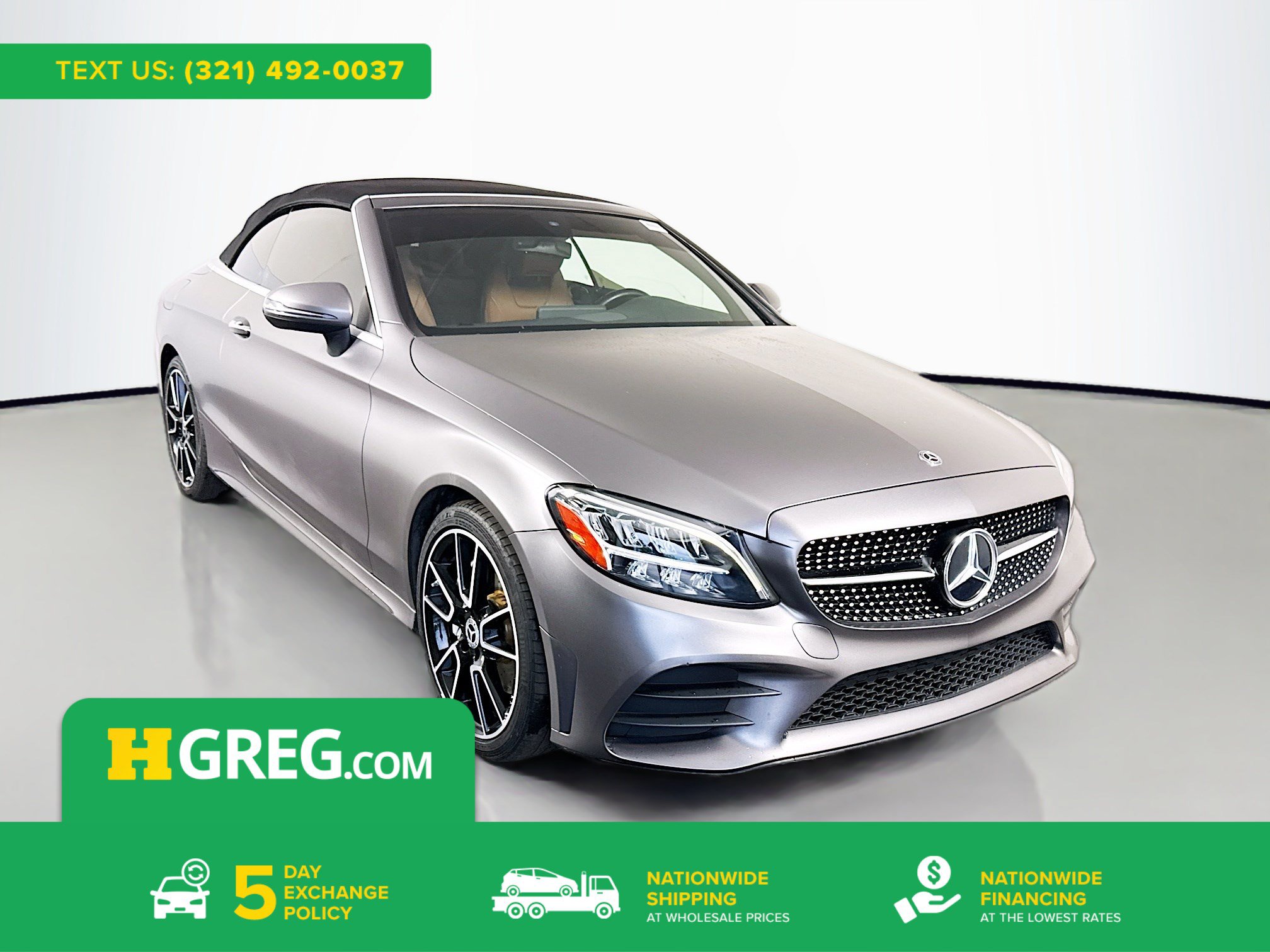 Used 2020 Mercedes-Benz C 300 Cabriolet image 1