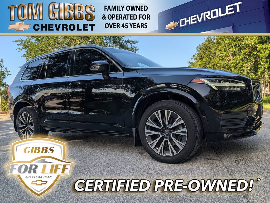 Used 2021 Volvo XC90 T6 Momentum w/ Climate Package