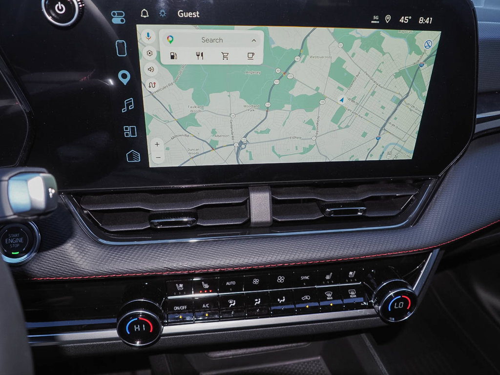 New 2027 Chevrolet Equinox RS w/ Safety and Technology Package AWD/4WD image 8