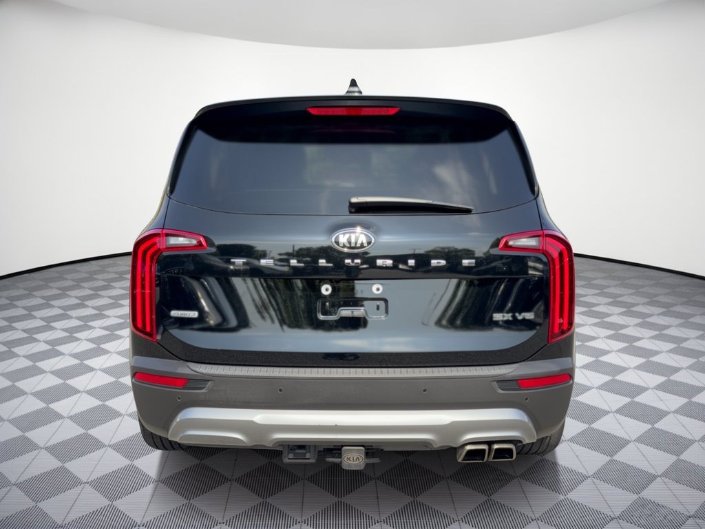Used 2020 Kia Telluride SX w/ SX Prestige Package AWD/4WD image 11