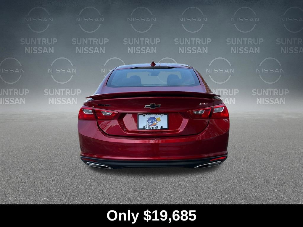 Used 2024 Chevrolet Malibu RS FWD image 4