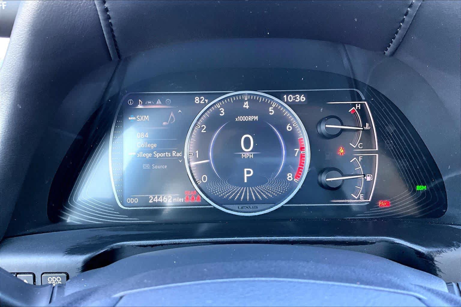 Used 2019 Lexus ES 350 w/ Premium Package FWD image 26