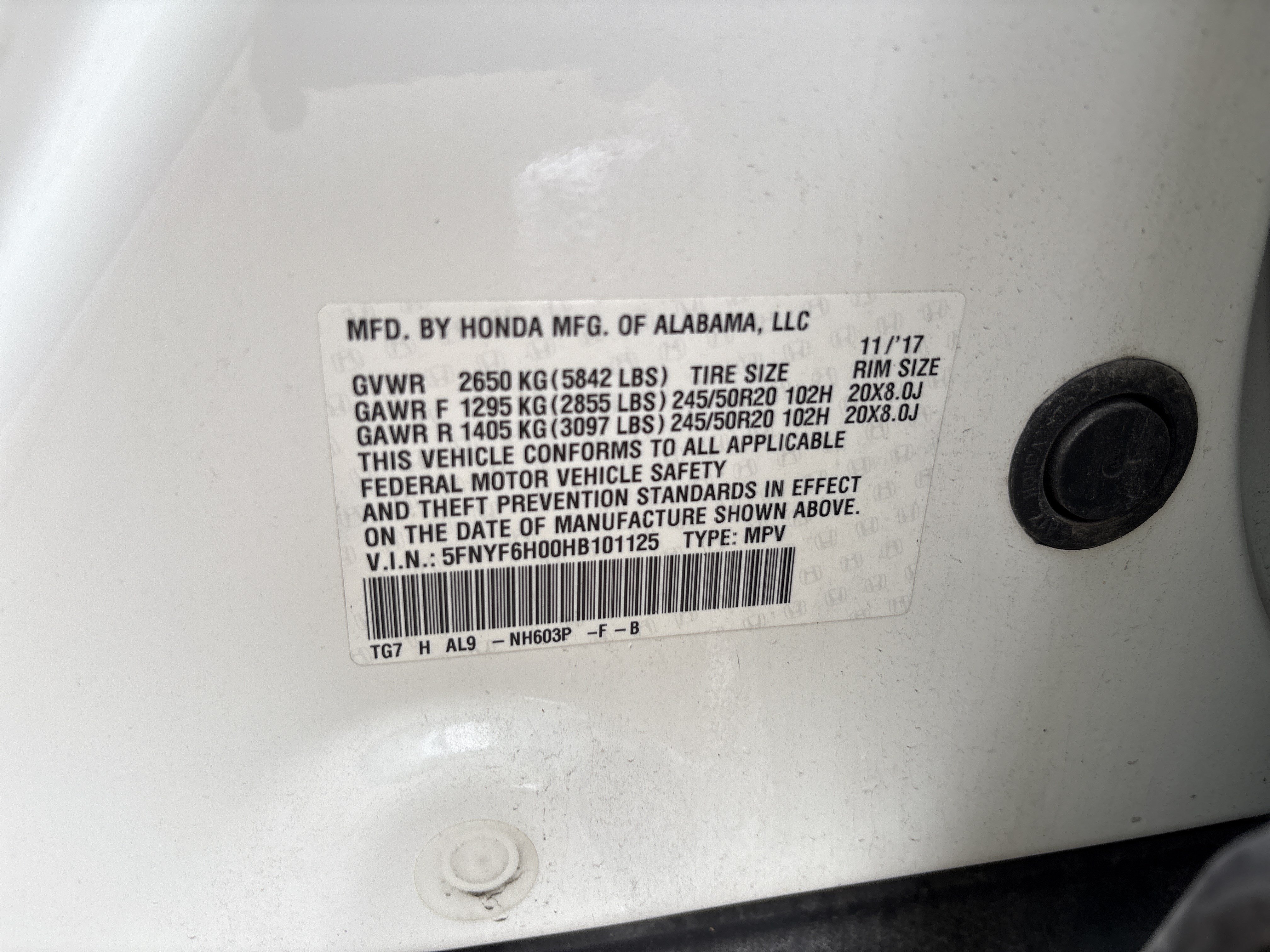 Used 2017 Honda Pilot Elite image 35