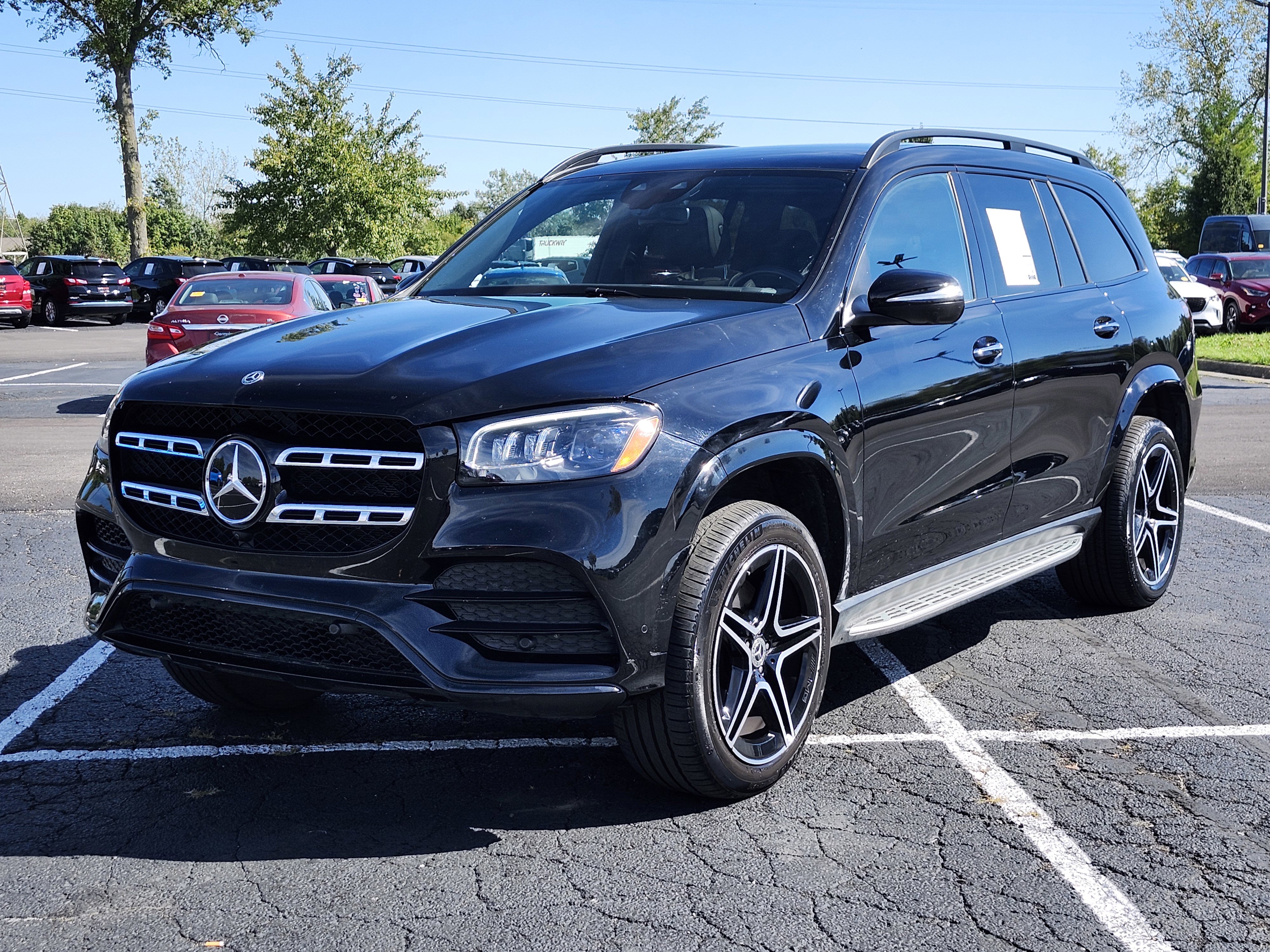 Used 2020 Mercedes-Benz GLS 580 4MATIC image 8