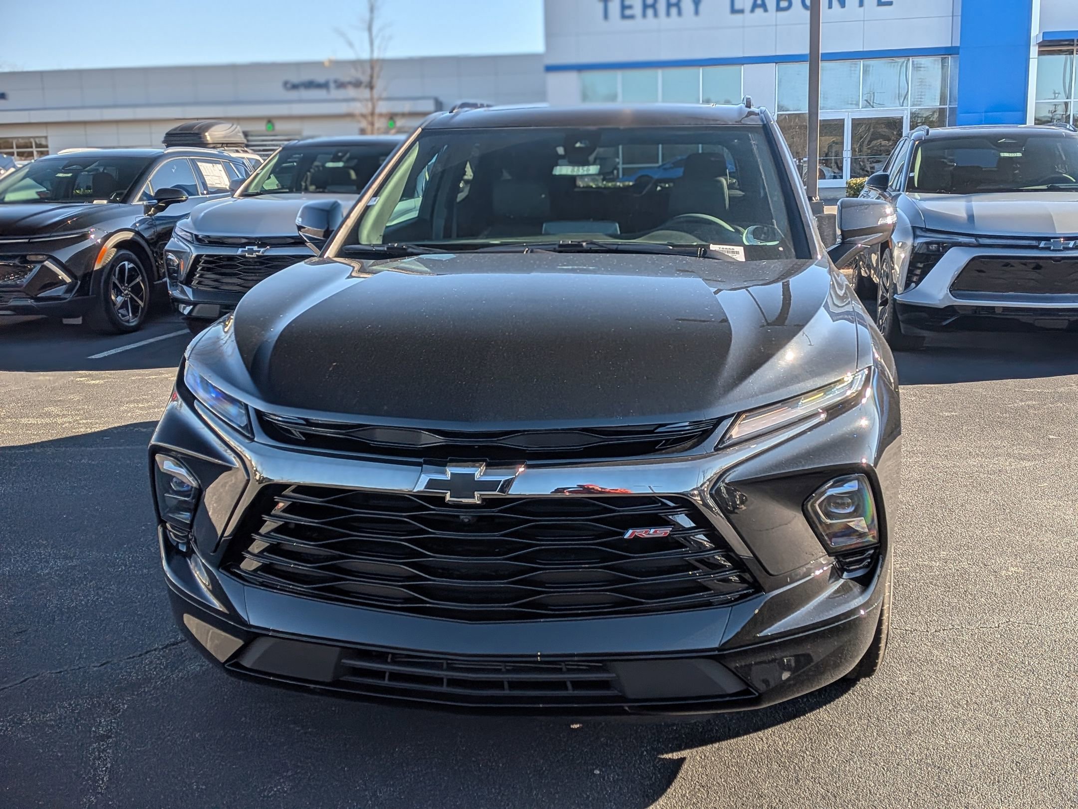 New 2026 Chevrolet Blazer RS w/ Driver Confidence II Package image 2