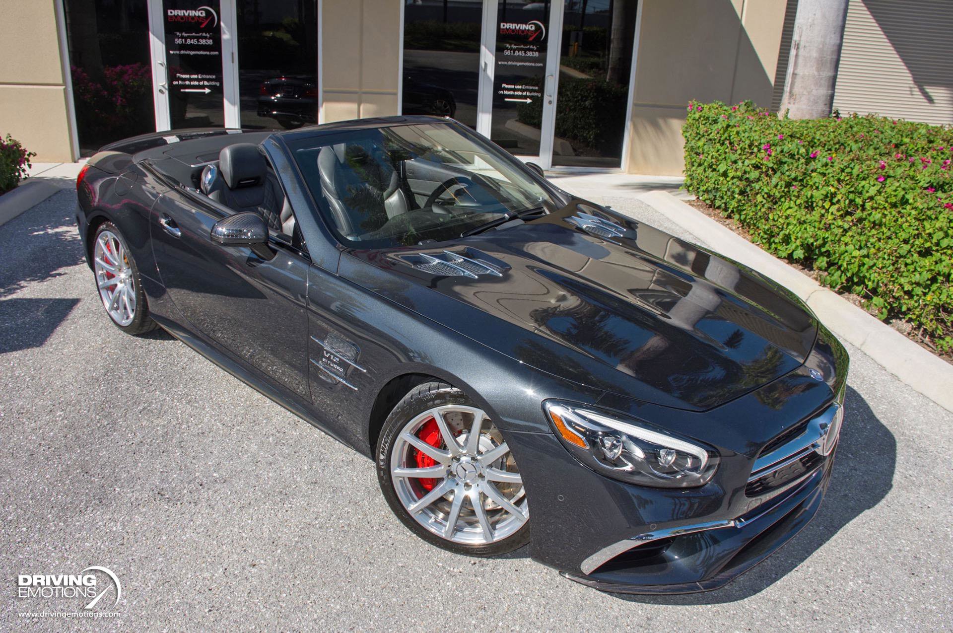 Used 2017 Mercedes-Benz SL 65 AMG image 4
