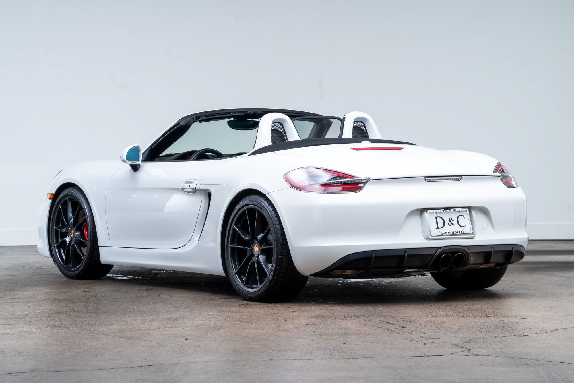 Used 2016 Porsche Boxster GTS RWD image 5
