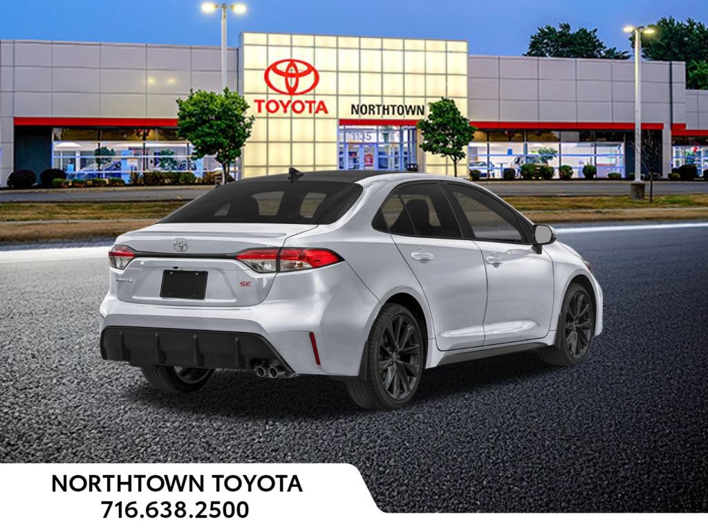 New 2026 Toyota Corolla SE w/ SE Package FWD image 2