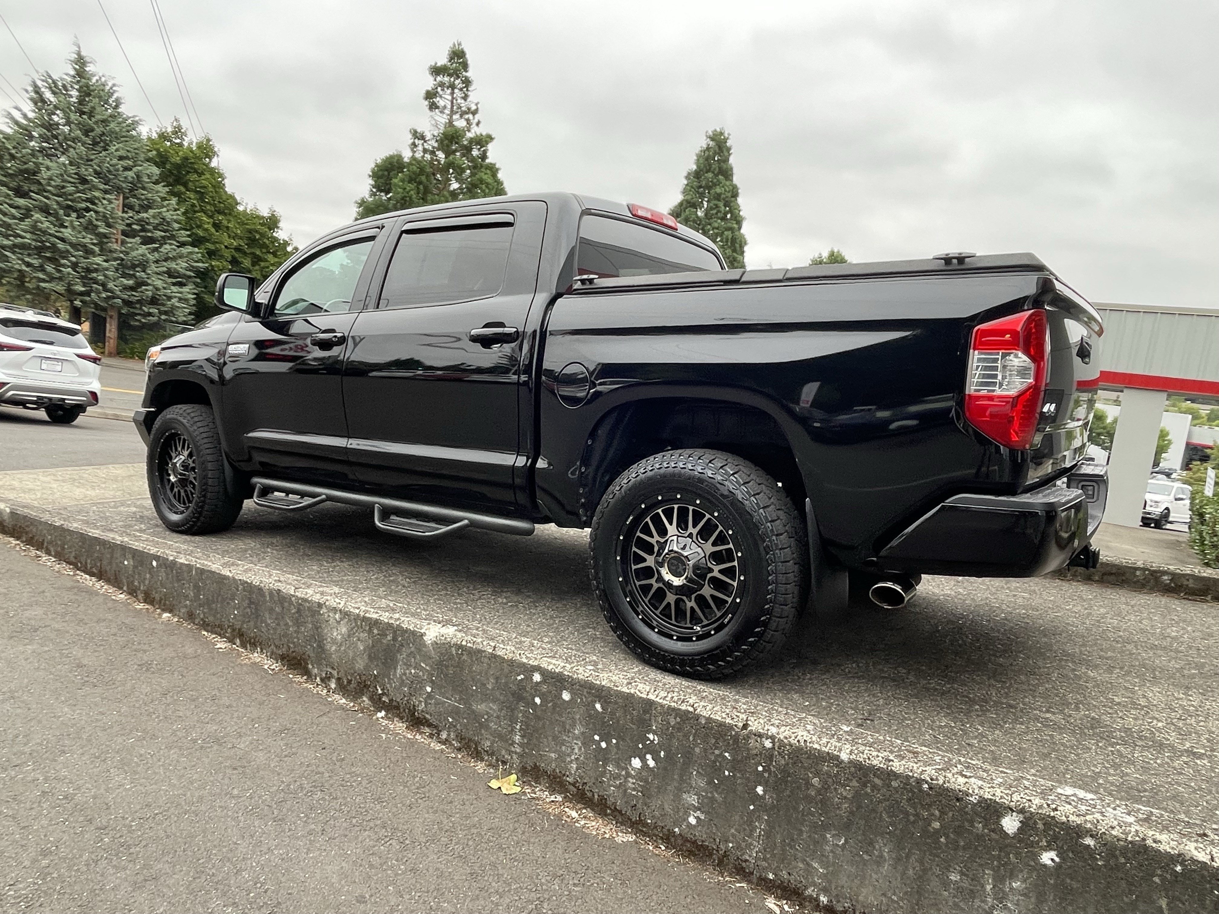 Certified 2019 Toyota Tundra Platinum AWD/4WD image 5