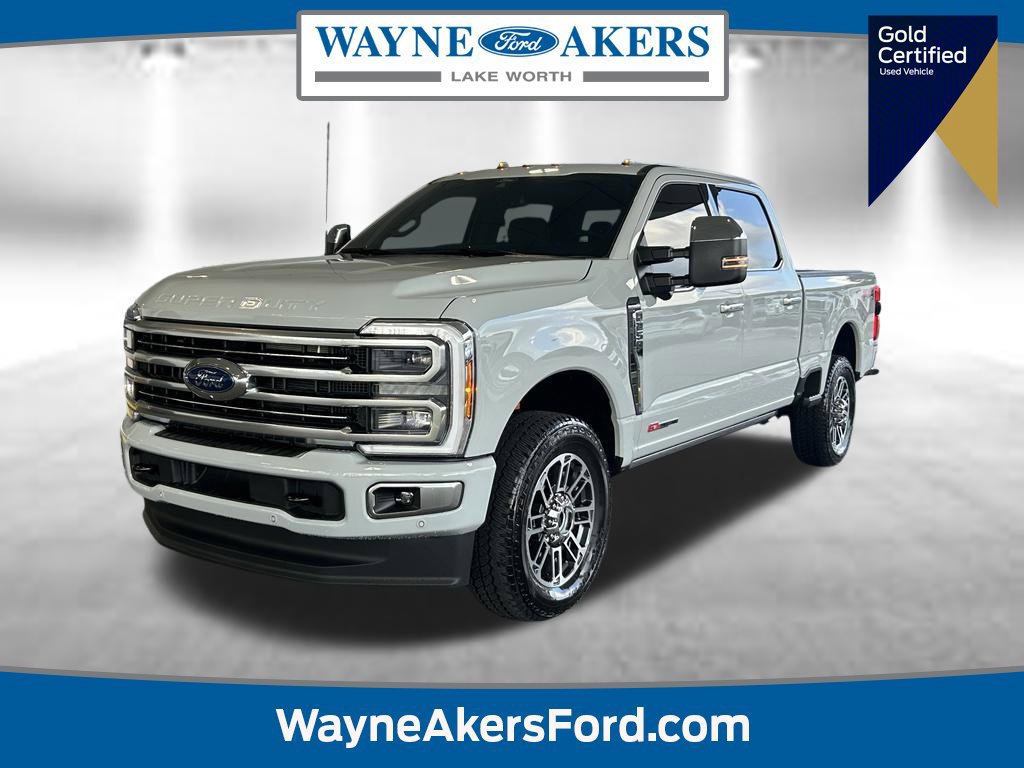 Used 2026 Ford F250 Platinum w/ Platinum Plus Package