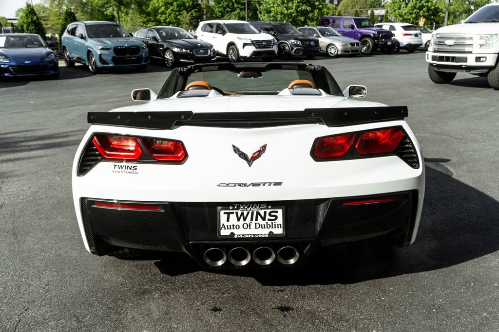 Used 2018 Chevrolet Corvette Stingray Convertible RWD image 35