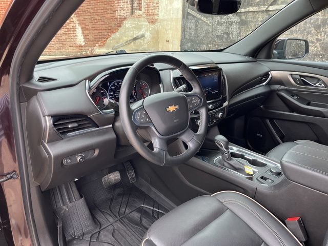 Used 2023 Chevrolet Traverse Premier w/ LPO, Floor Liner Package FWD image 44