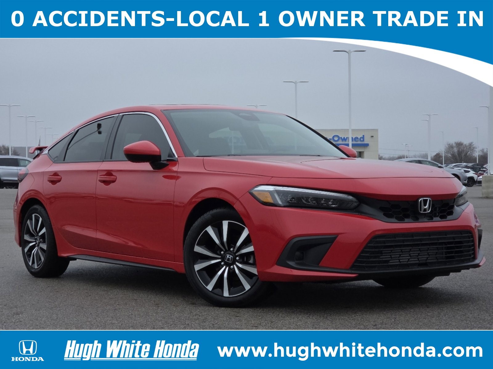 Used 2023 Honda Civic EX-L