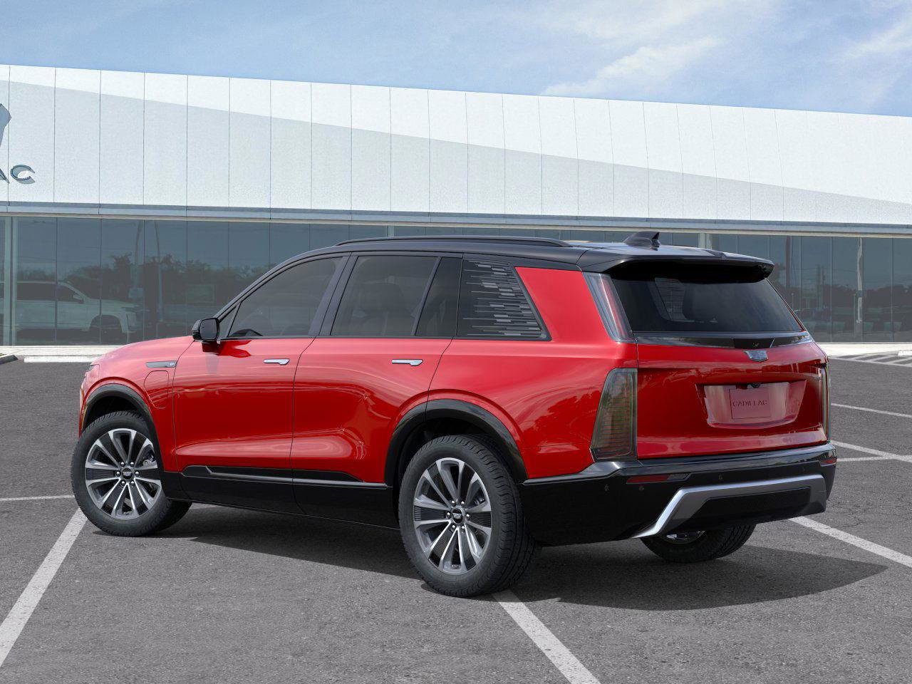 New 2026 Cadillac Vistiq Sport w/ LPO, Floor Liner Package image 3