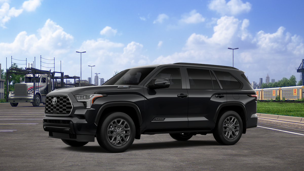 New 2026 Toyota Sequoia Platinum w/ Tow Technology Package AWD/4WD image 4
