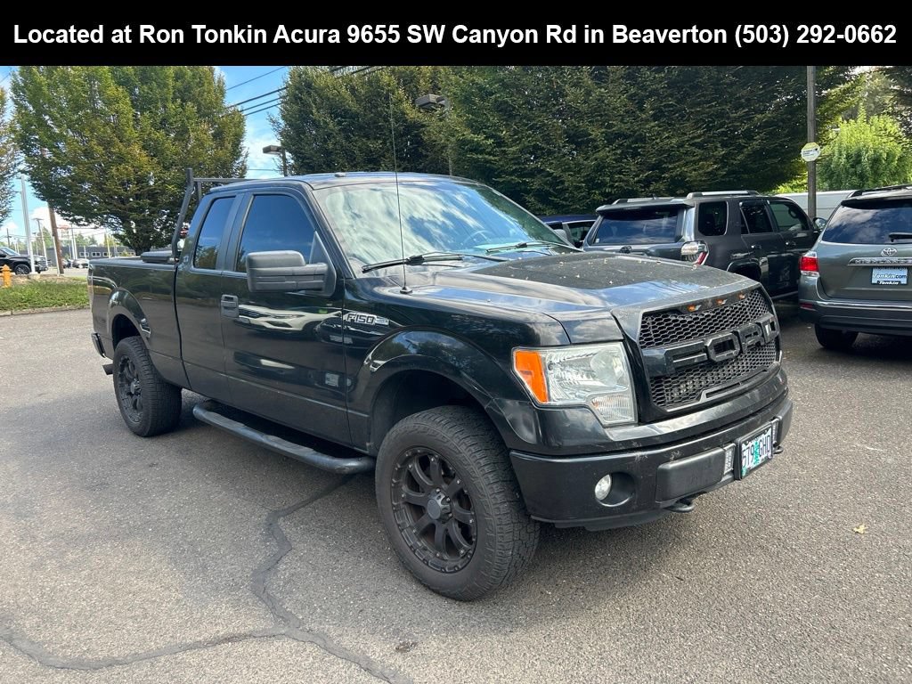 Used 2013 Ford F150 STX w/ Mid Equipment Group AWD/4WD image 1