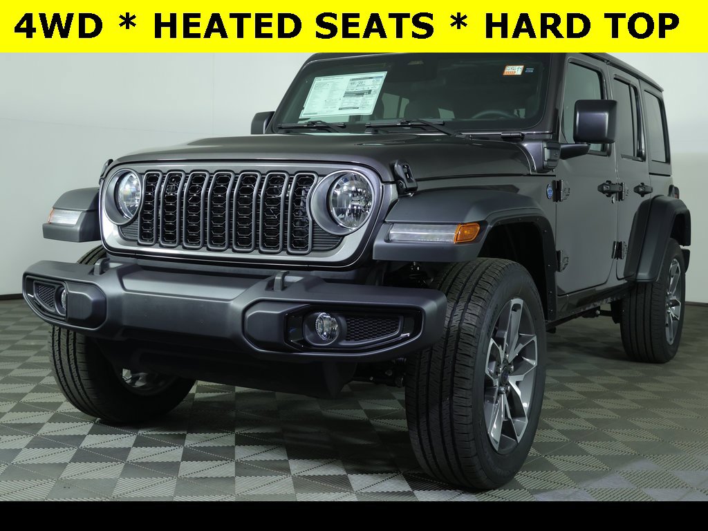 New 2025 Jeep Wrangler Unlimited Sport S 4xe
