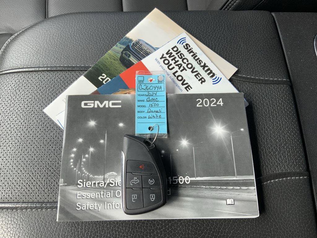 Used 2024 GMC Sierra 1500 Denali w/ Technology Package image 74