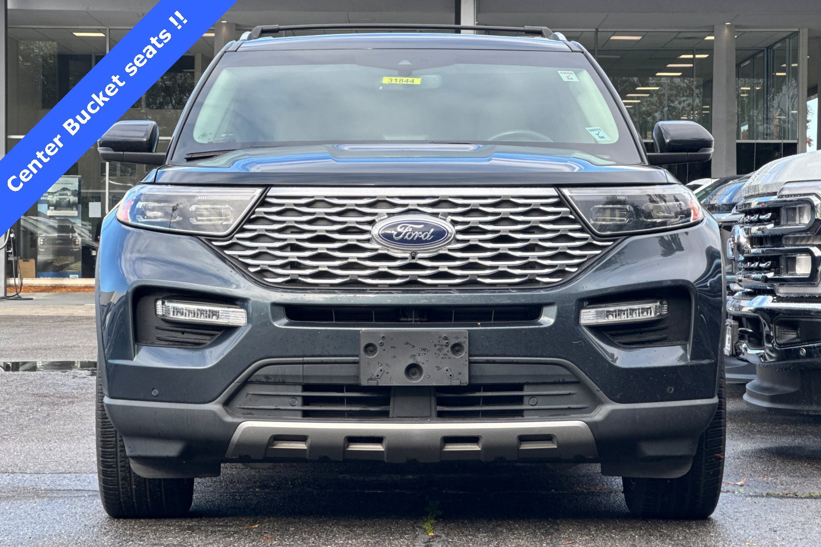 Certified 2022 Ford Explorer Platinum w/ Technology Package image 10