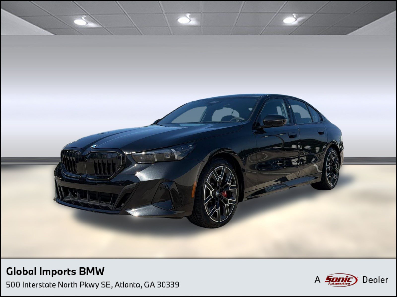 New 2027 BMW 540i xDrive w/ M Sport Package
