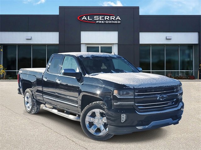 Used 2017 Chevrolet Silverado 1500 LTZ Z71 w/ LTZ Plus Package image 1