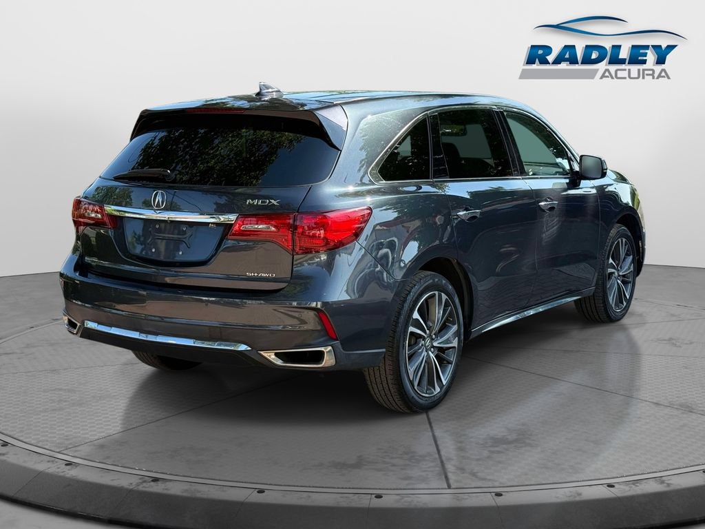 Used 2020 Acura MDX SH-AWD w/ Technology Package image 6