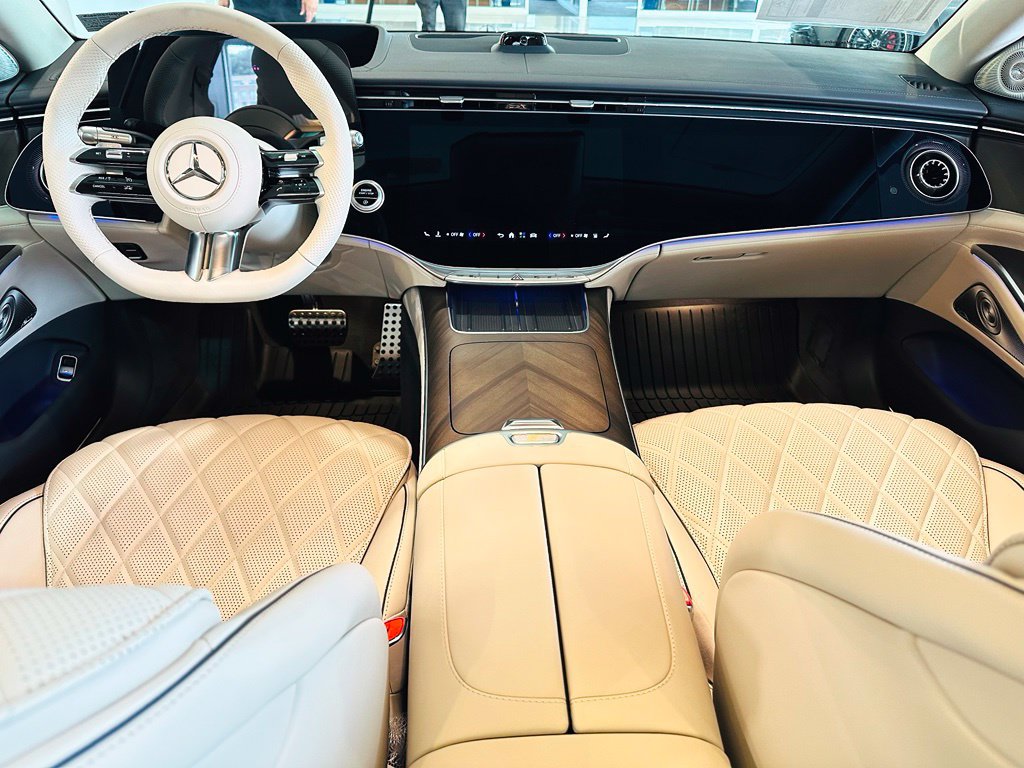 New 2027 Mercedes-Benz S 580 4MATIC Sedan image 10